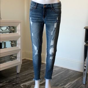 Distressed Jeans
